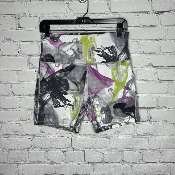 Lululemon Throwback Print Align High-Rise Short 6" - Picture 8 of 9
